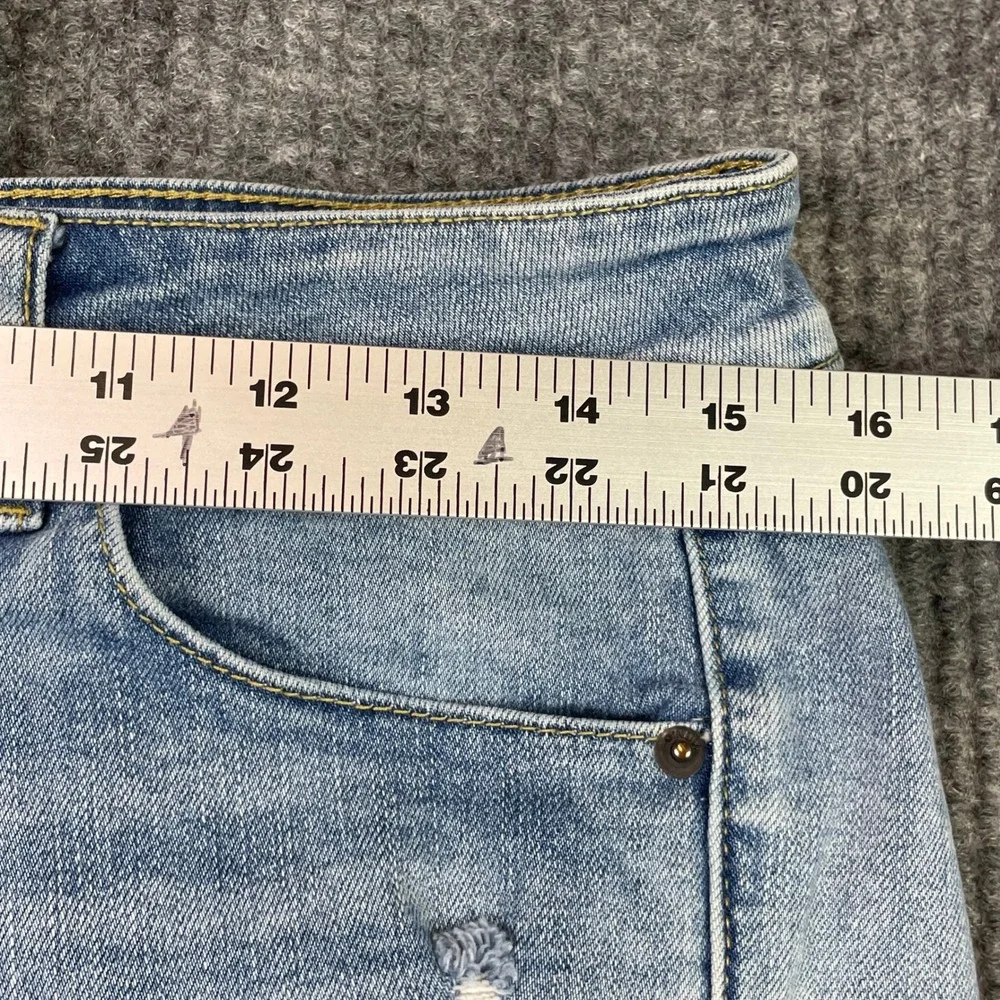 J.Crew Denim Shorts Women 28 Blue Lot of 2 Distressed Cuffed Summer Casual